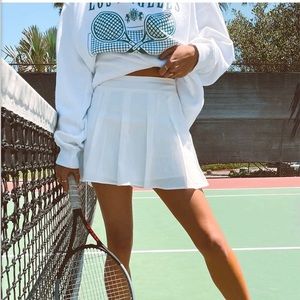 NWOT Show Me Your Mumu Ace Tennis Skort